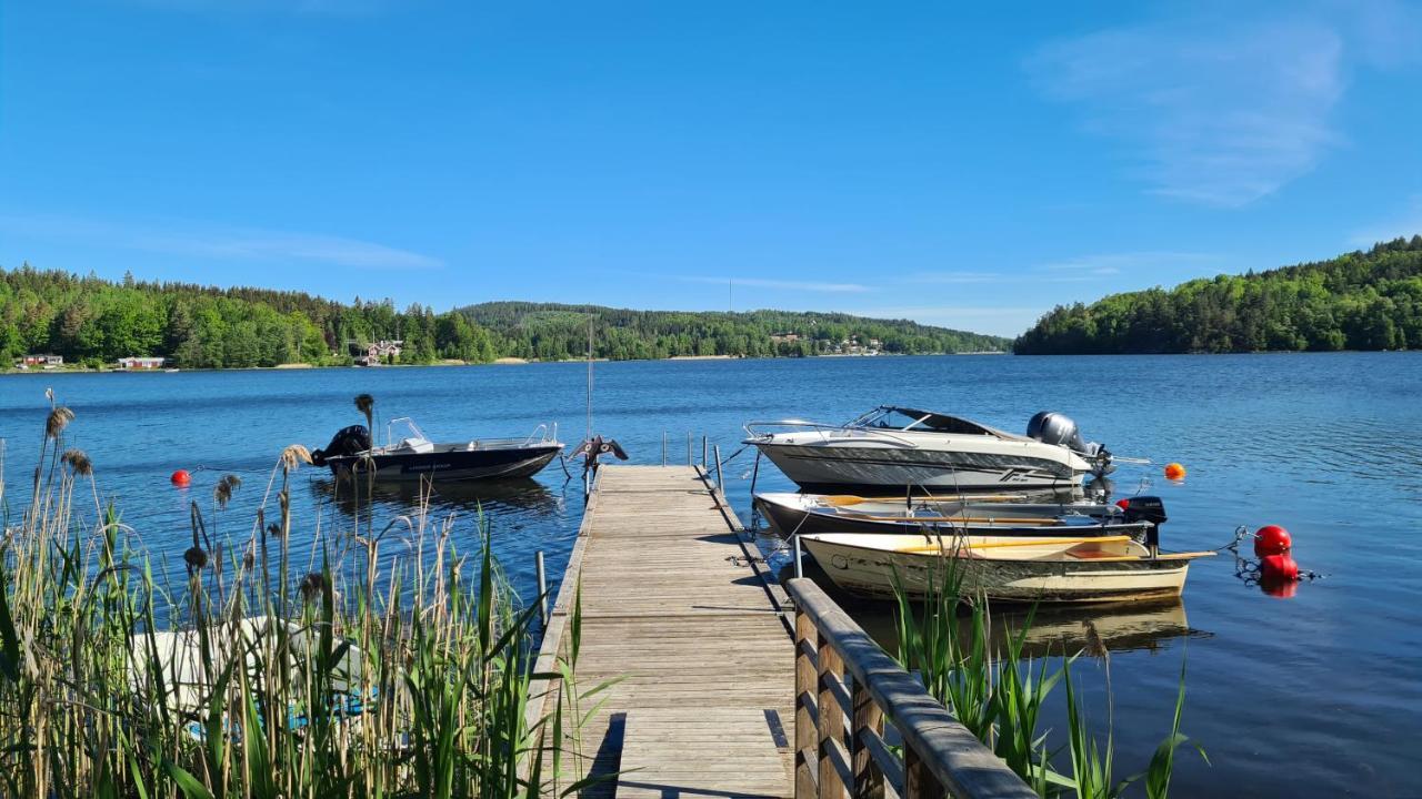 Sjoeutsikten Granna Bagian luar foto