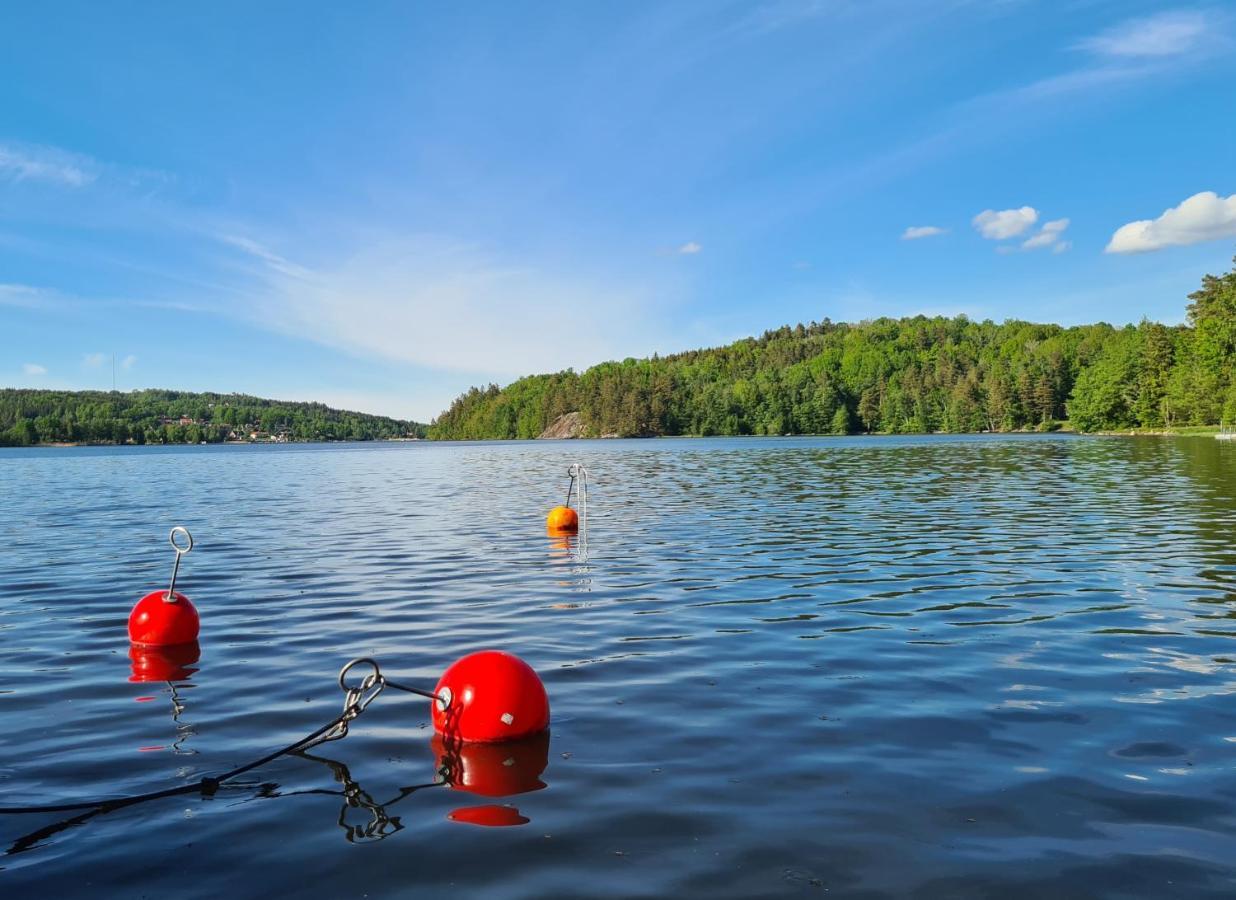 Sjoeutsikten Granna Bagian luar foto