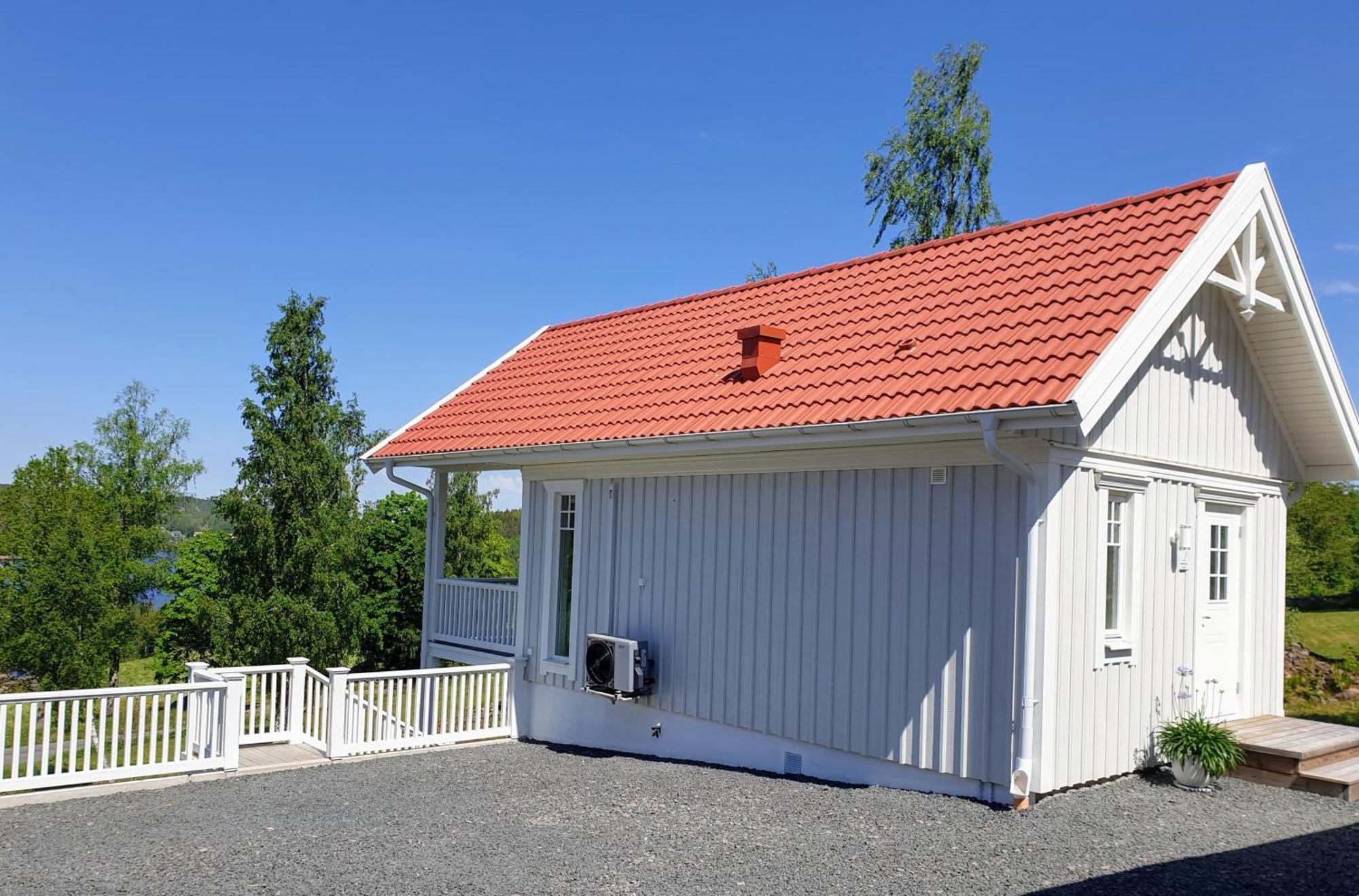 Sjoeutsikten Granna Bagian luar foto